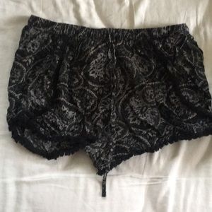 Printed shorts